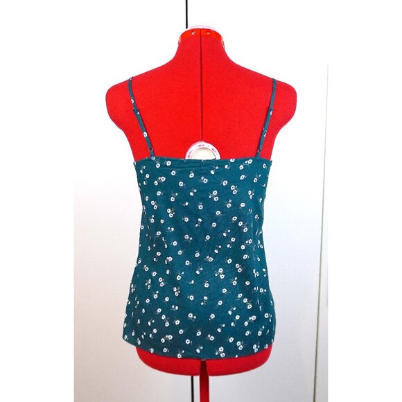 H&M Green Floral Camisole - Picture 3 of 4